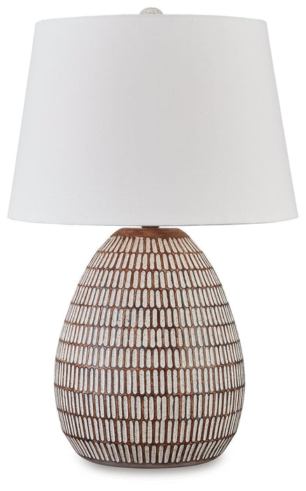 Darrich Table Lamp - CasaBella Furniture (San Antonio, TX)
