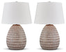 Darrich Lamp Set - CasaBella Furniture (San Antonio, TX)