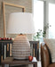 Darrich Lamp Set - CasaBella Furniture (San Antonio, TX)