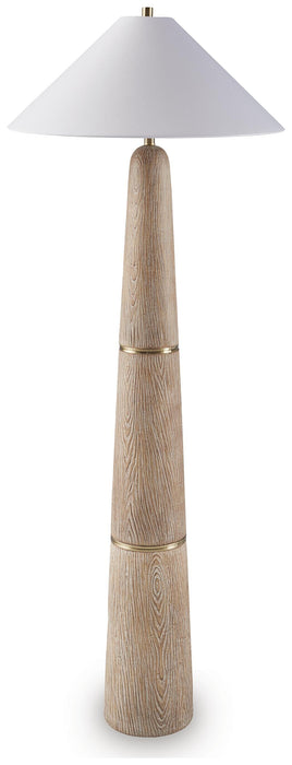 Gasparleigh Floor Lamp - CasaBella Furniture (San Antonio, TX)