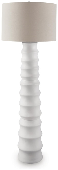 Veraleigh Floor Lamp - CasaBella Furniture (San Antonio, TX)