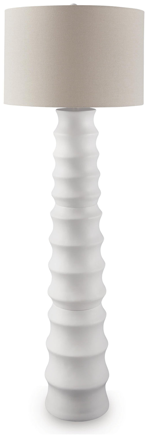 Veraleigh Floor Lamp - CasaBella Furniture (San Antonio, TX)