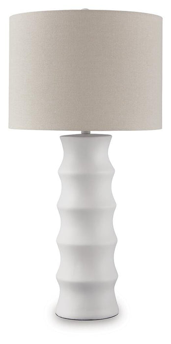 Veraleigh Table Lamp - CasaBella Furniture (San Antonio, TX)