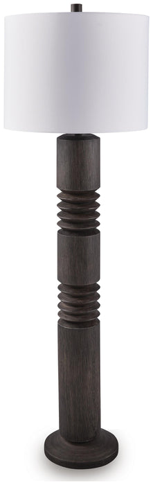 Fainwell Floor Lamp - CasaBella Furniture (San Antonio, TX)