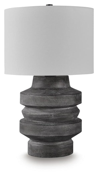 Wahida Table Lamp - CasaBella Furniture (San Antonio, TX)