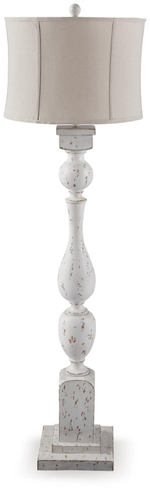 Madsbrook Floor Lamp - CasaBella Furniture (San Antonio, TX)