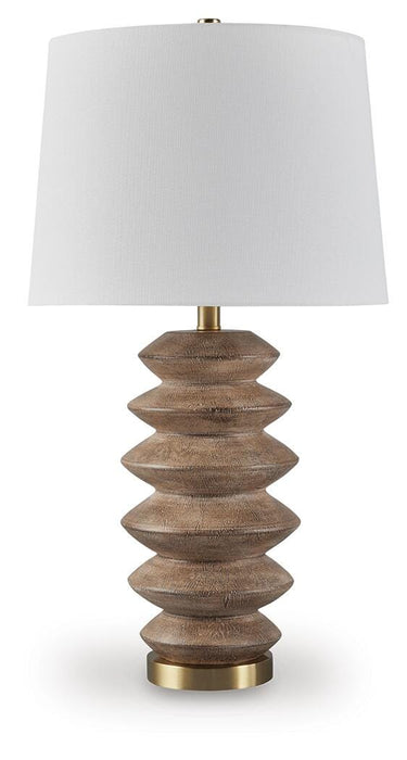 Jyllyard Table Lamp - CasaBella Furniture (San Antonio, TX)