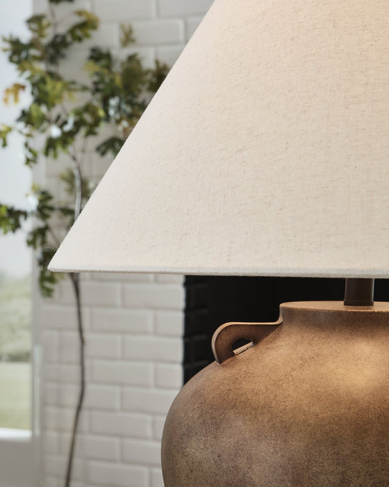 Ferrilby Table Lamp - CasaBella Furniture (San Antonio, TX)