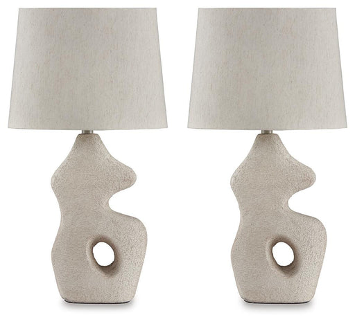 Chadrich Table Lamp (Set of 2) - CasaBella Furniture (San Antonio, TX)