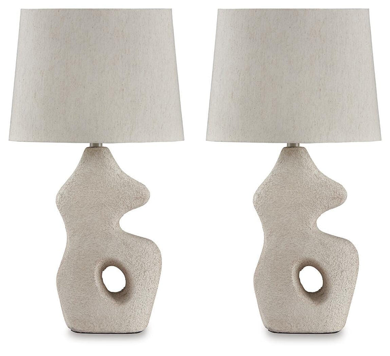 Chadrich Table Lamp (Set of 2) - CasaBella Furniture (San Antonio, TX)