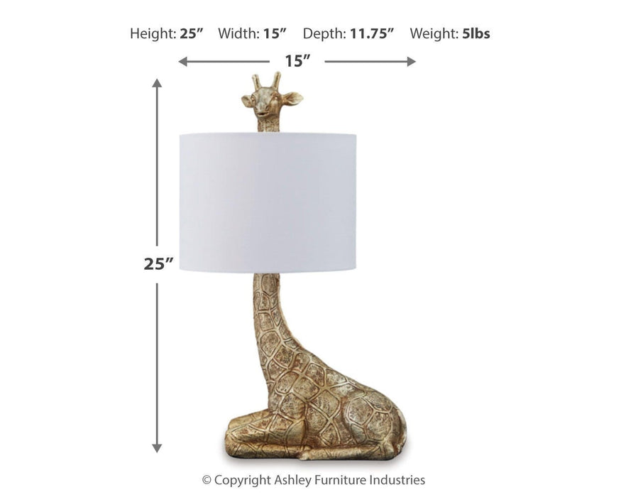Ferrison Lamp Set - CasaBella Furniture (San Antonio, TX)