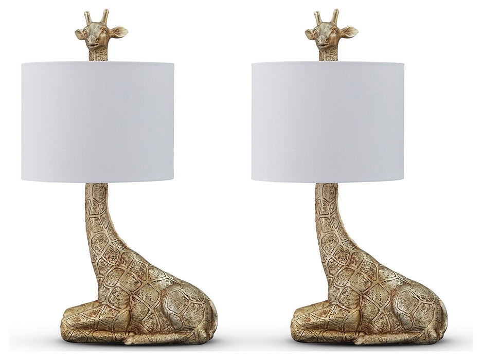 Ferrison Lamp Set - CasaBella Furniture (San Antonio, TX)