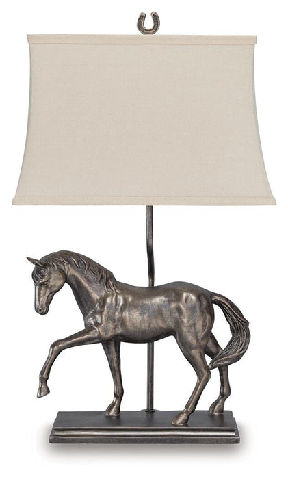 Sandorman Table Lamp - CasaBella Furniture (San Antonio, TX)