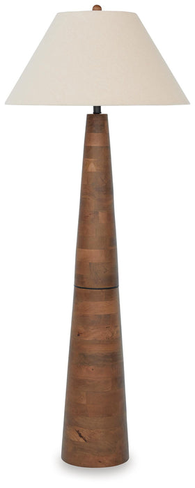 Danset Floor Lamp - CasaBella Furniture (San Antonio, TX)