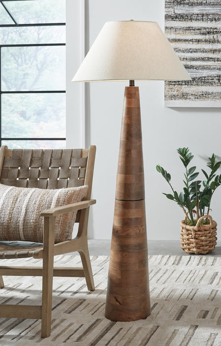 Danset Floor Lamp - CasaBella Furniture (San Antonio, TX)
