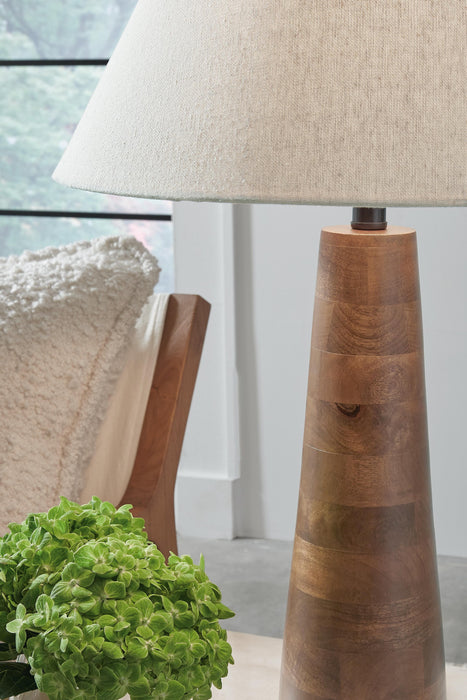 Danset Lamp Set - CasaBella Furniture (San Antonio, TX)