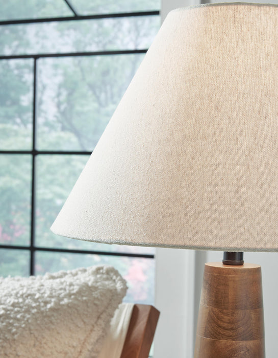 Danset Lamp Set - CasaBella Furniture (San Antonio, TX)