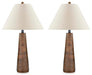 Danset Lamp Set - CasaBella Furniture (San Antonio, TX)