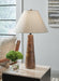 Danset Lamp Set - CasaBella Furniture (San Antonio, TX)