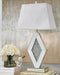 Prunella Lamp Set - CasaBella Furniture (San Antonio, TX)