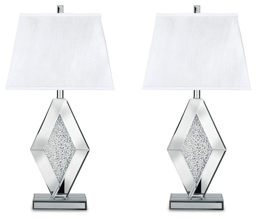Prunella Lamp Set - CasaBella Furniture (San Antonio, TX)