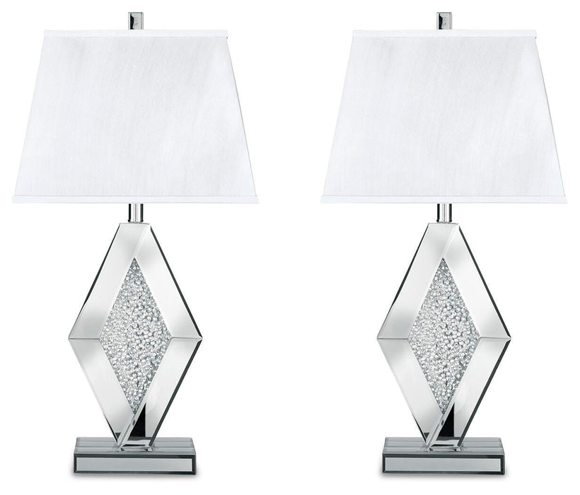 Prunella Lamp Set - CasaBella Furniture (San Antonio, TX)