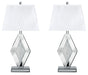 Prunella Lamp Set - CasaBella Furniture (San Antonio, TX)