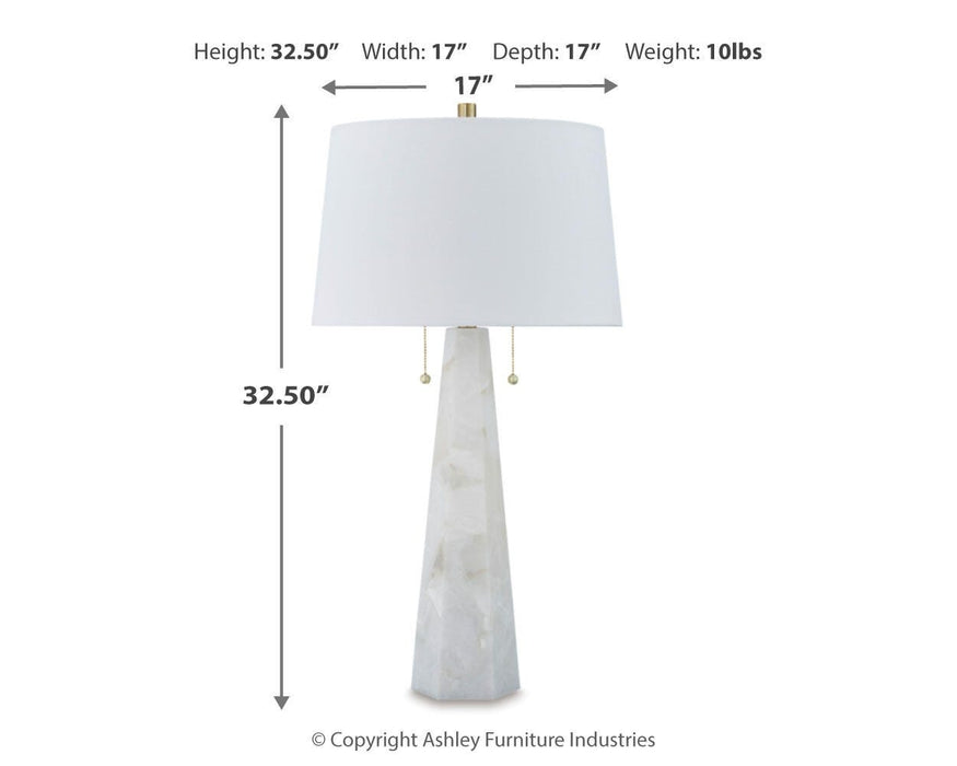 Laurellen Lamp Set - CasaBella Furniture (San Antonio, TX)