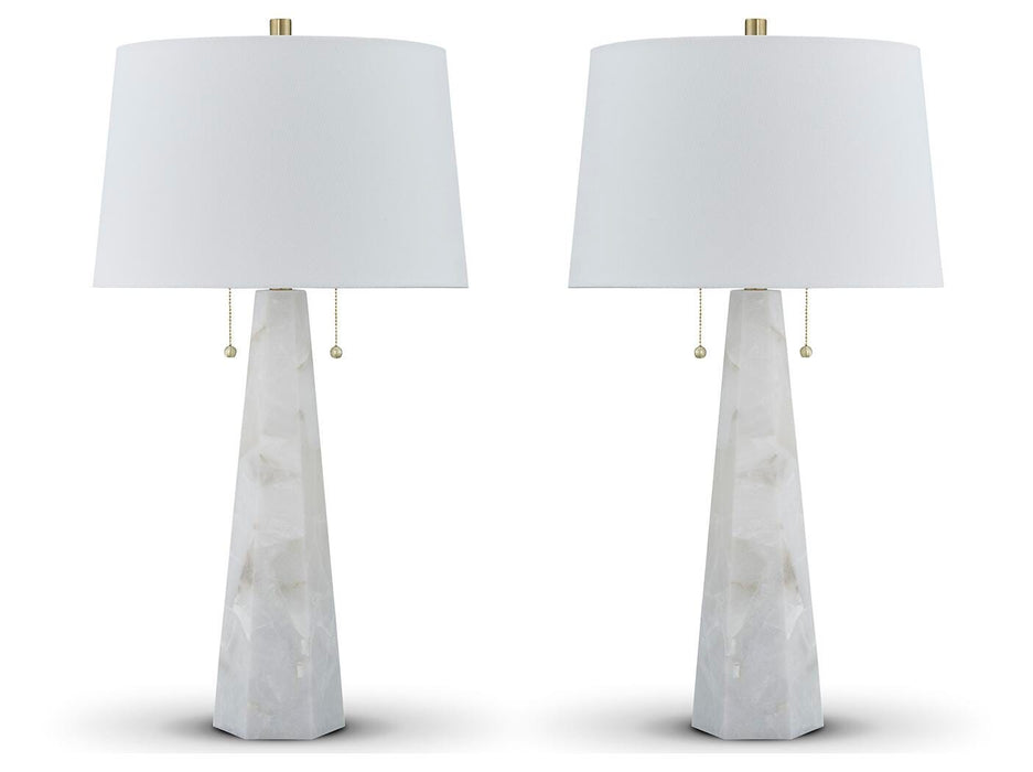 Laurellen Lamp Set - CasaBella Furniture (San Antonio, TX)