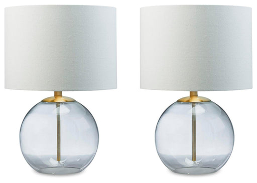 Samder Lamp Set - CasaBella Furniture (San Antonio, TX)
