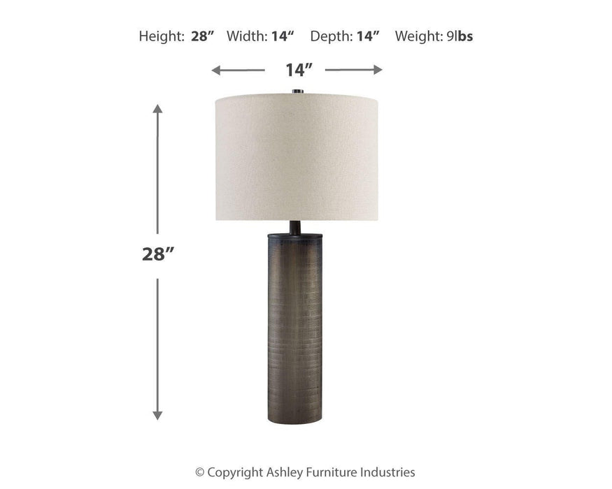 Dingerly Lamp Set - CasaBella Furniture (San Antonio, TX)