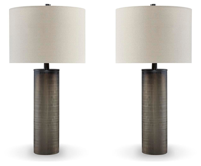 Dingerly Lamp Set - CasaBella Furniture (San Antonio, TX)