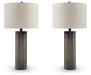Dingerly Lamp Set - CasaBella Furniture (San Antonio, TX)