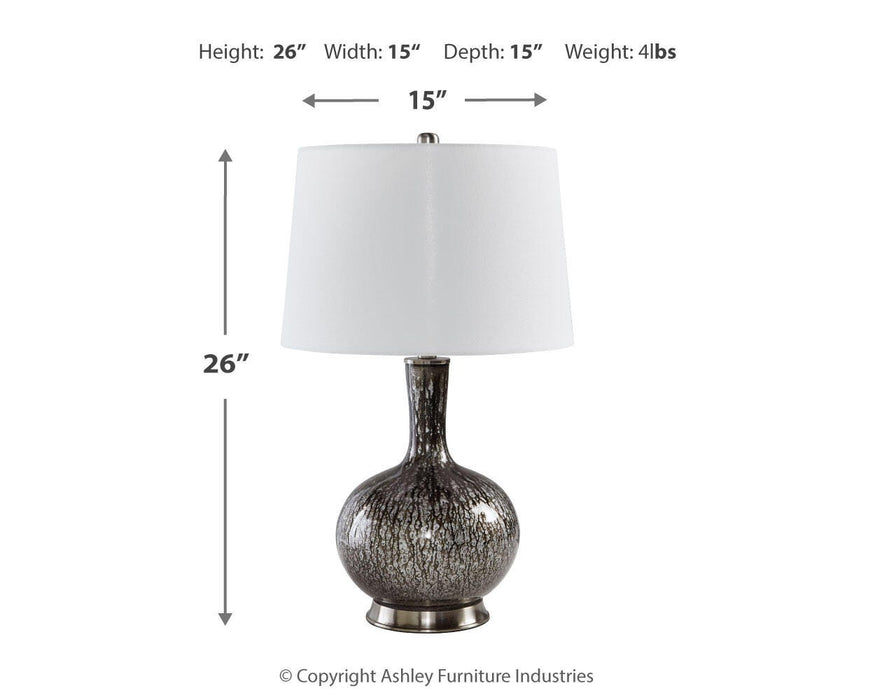 Tenslow Lamp Set - CasaBella Furniture (San Antonio, TX)