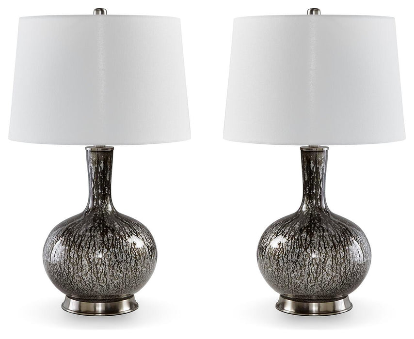Tenslow Lamp Set - CasaBella Furniture (San Antonio, TX)