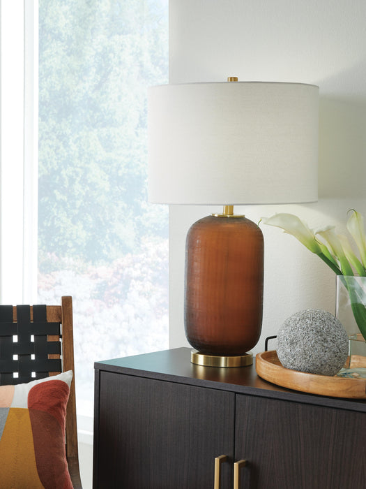 Farberman Table Lamp - CasaBella Furniture (San Antonio, TX)