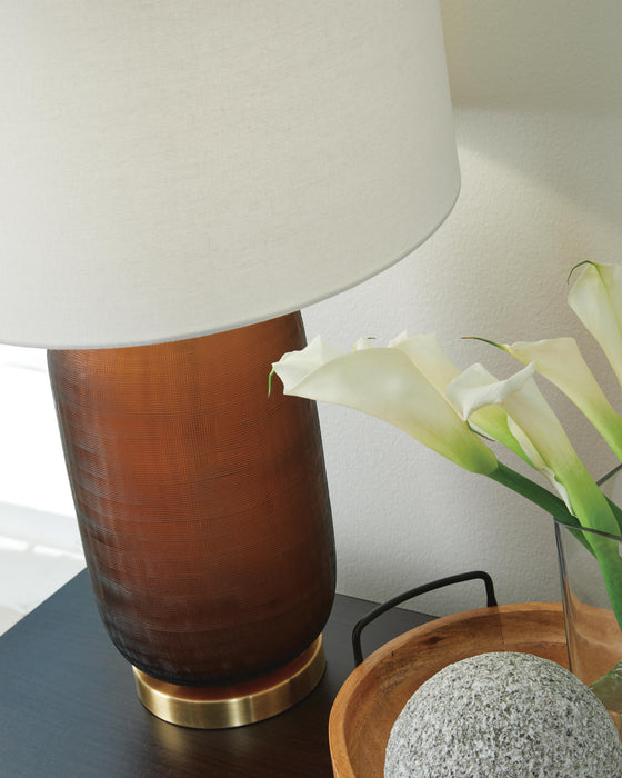 Farberman Table Lamp - CasaBella Furniture (San Antonio, TX)