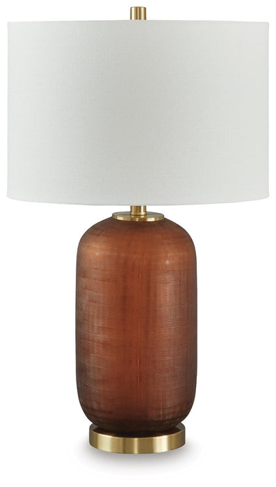 Farberman Table Lamp - CasaBella Furniture (San Antonio, TX)