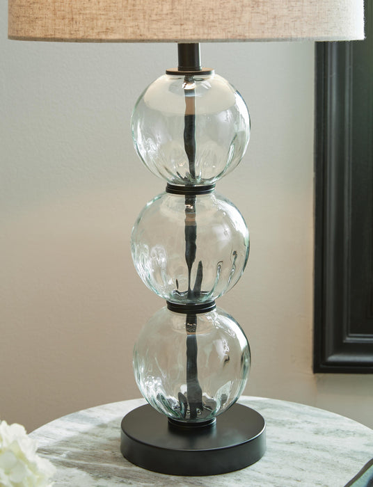 Airbal Table Lamp (Set of 2) - CasaBella Furniture (San Antonio, TX)