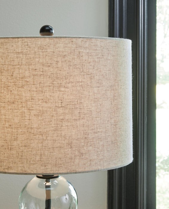 Airbal Table Lamp (Set of 2) - CasaBella Furniture (San Antonio, TX)
