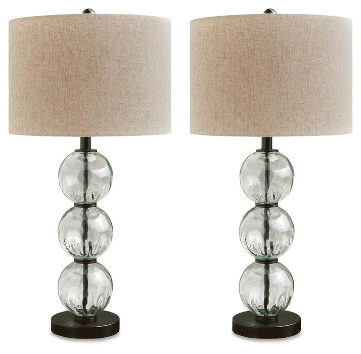 Airbal Table Lamp (Set of 2) - CasaBella Furniture (San Antonio, TX)