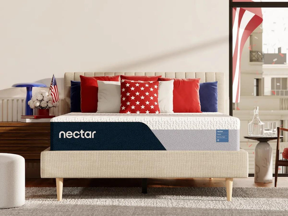 Nectar Classic Memory Foam Mattress - CasaBella Furniture (San Antonio, TX)