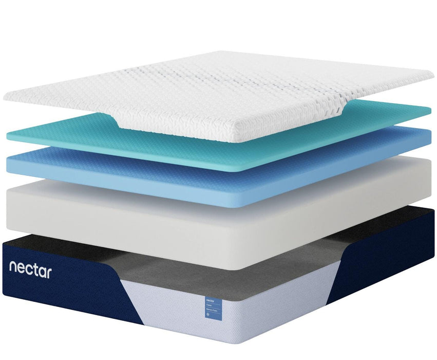 Nectar Classic Memory Foam Mattress - CasaBella Furniture (San Antonio, TX)