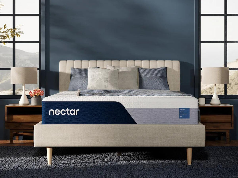 Nectar Classic Memory Foam Mattress - CasaBella Furniture (San Antonio, TX)