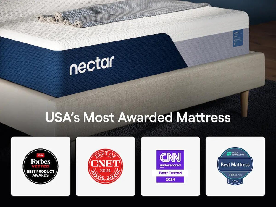 Nectar Classic Memory Foam Mattress - CasaBella Furniture (San Antonio, TX)
