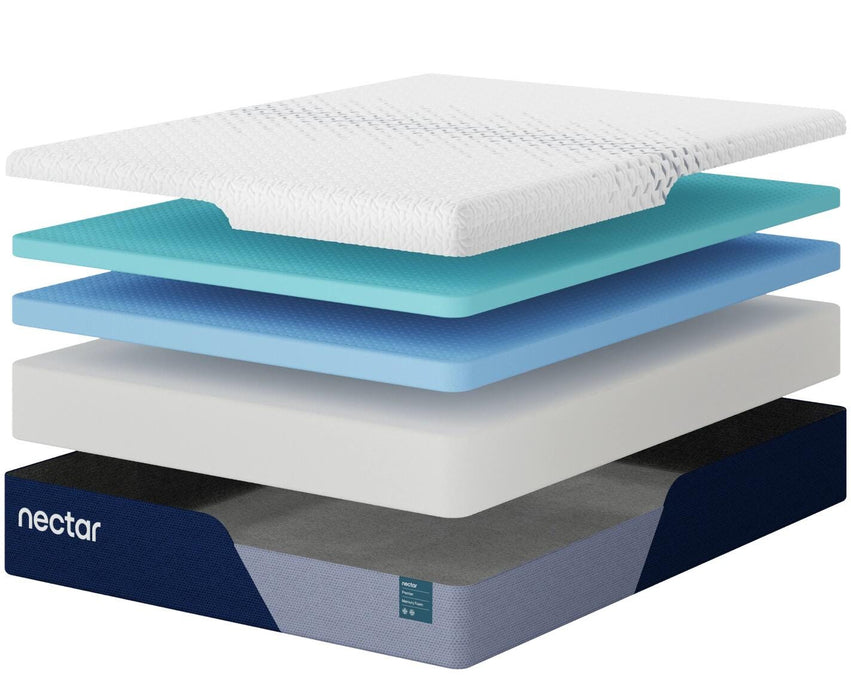 Nectar Premier Memory Foam Mattress - CasaBella Furniture (San Antonio, TX)
