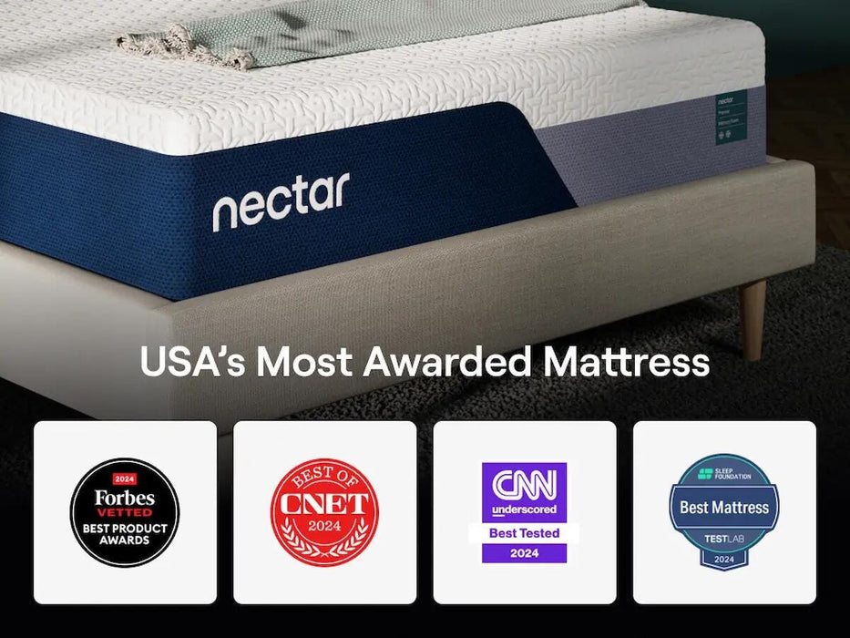 Nectar Premier Memory Foam Mattress - CasaBella Furniture (San Antonio, TX)