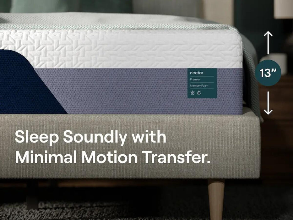 Nectar Premier Memory Foam Mattress - CasaBella Furniture (San Antonio, TX)