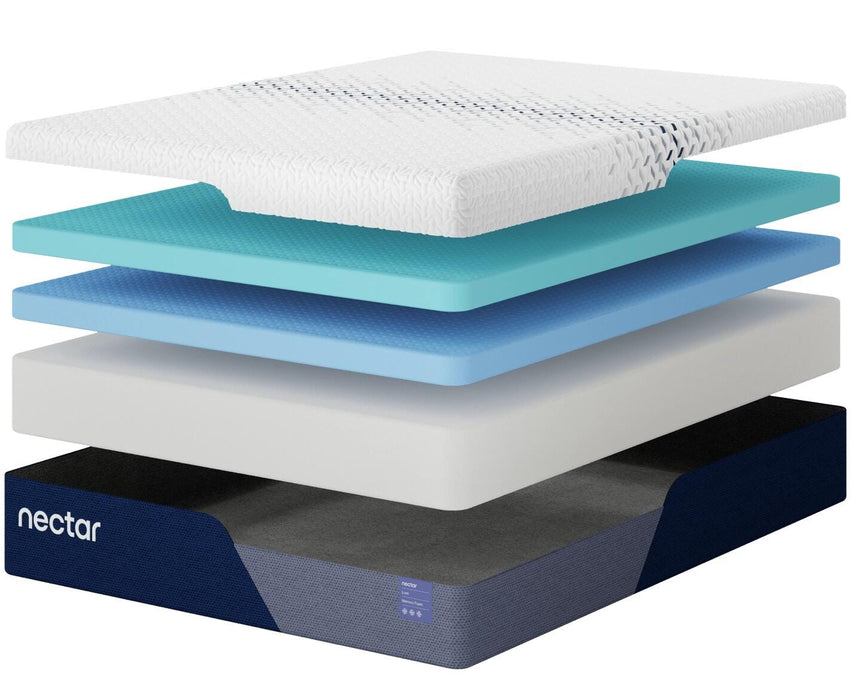 Nectar Luxe Memory Foam Mattress - CasaBella Furniture (San Antonio, TX)