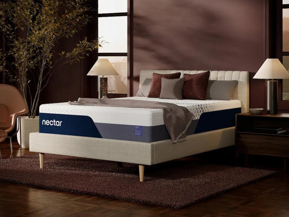 Nectar Luxe Memory Foam Mattress - CasaBella Furniture (San Antonio, TX)